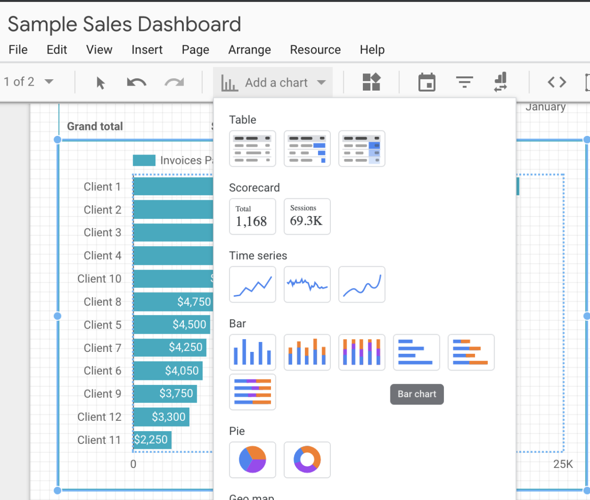 Customize Your QuickBooks Dashboard | Izell Marketing Group